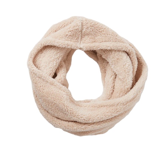 Plush Sherpa infinity scarf - Picture 2 of 2